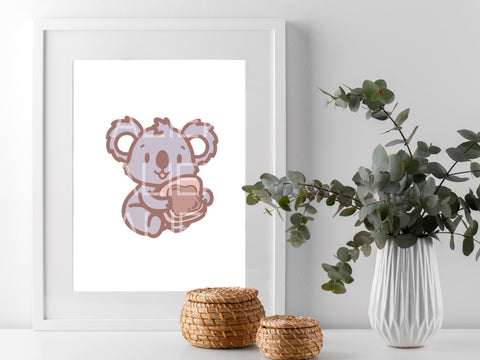 675+ Kawaii Animals SVG Design Set SVG HalieKStudio 