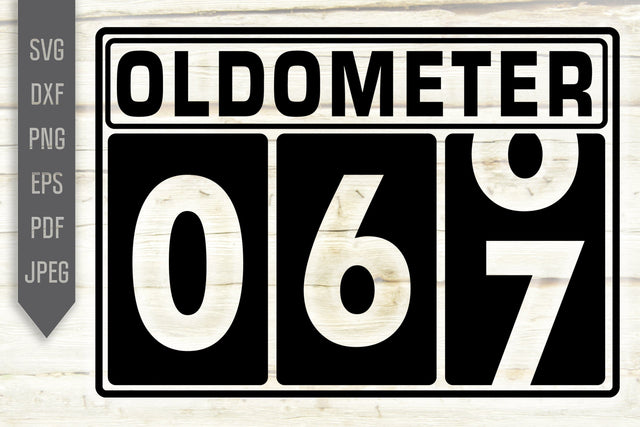 67th Birthday Svg. Oldometer Svg. Man Birthday Svg. Sixty Seven Years Svg. Birthday Boy Svg. Car Svg. Odometer Svg. Cricut Silhouette dxf SVG Mint And Beer Creations 