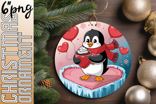 6x6 inches., Crisp round design for keychain sublimation, Valentines Sublimation HoodArtCraft 