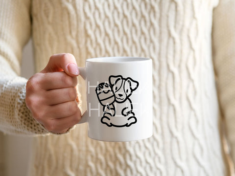 740+ Kawaii Cute Dogs SVG Design Set SVG HalieKStudio 