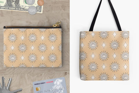 8 Repeating Seamless Surface Patterns Digital Pattern Karma Genie Graphics 