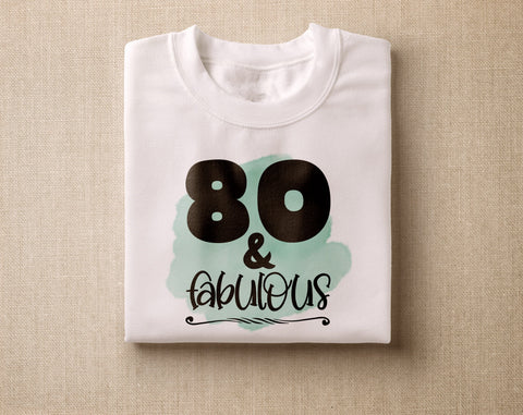 80th Birthday Sublimation Designs Bundle, 6 80th Birthday PNG Files, Hello Eighty PNG, Cheers To Eighty Years PNG, Vintage 1946 PNG Sublimation HappyDesignStudio 