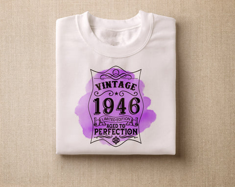 80th Birthday Sublimation Designs Bundle, 6 80th Birthday PNG Files, Hello Eighty PNG, Cheers To Eighty Years PNG, Vintage 1946 PNG Sublimation HappyDesignStudio 