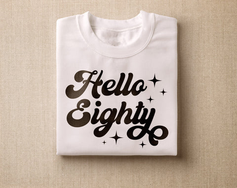 80th Birthday SVG Bundle, 6 Designs, 80 And Fabulous SVG, Cheers To 80 Years SVG, Vintage 1945 SVG, It Took 80 Years To Look This Good SVG SVG HappyDesignStudio 