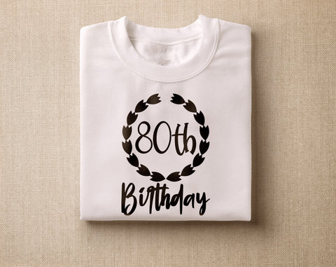 80th Birthday SVG Bundle, 6 Designs, 80 And Fabulous SVG, Cheers To 80 Years SVG, Vintage 1946 SVG, It Took 80 Years To Look This Good SVG SVG HappyDesignStudio 