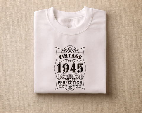 80th Birthday SVG Bundle, 6 Designs, 80 And Fabulous SVG, Cheers To 80 Years SVG, Vintage 1946 SVG, It Took 80 Years To Look This Good SVG SVG HappyDesignStudio 