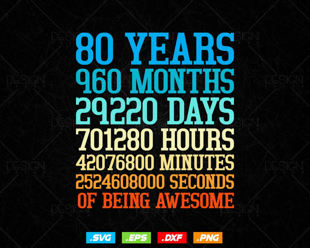 80th Birthday,80th Birthday Svg,80th Birthday Tshirt,80th Birthday Gifts,Retro Vintage Svg,Aged To Perfection,Birthday Mom,Birthday Party Svg,Its My Birthday,Birthday Clipart,Birthday Squad Svg,Birthday Dad,Happy Birthday SVG DesignDestine 