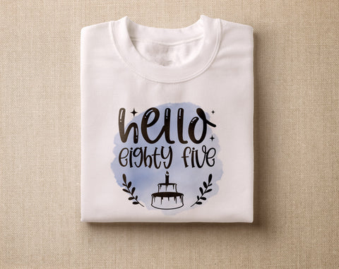 85th Birthday Sublimation Designs Bundle, 6 85th Birthday PNG Files, 85 And Fabulous PNG, Cheers To 85 Years PNG, Hello Eighty Five PNG, Vintage 1941 PNG Sublimation HappyDesignStudio 