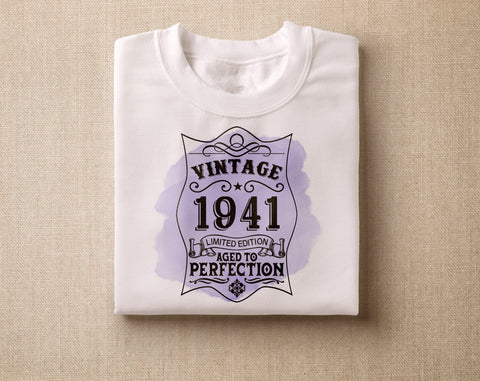 85th Birthday Sublimation Designs Bundle, 6 85th Birthday PNG Files, 85 And Fabulous PNG, Cheers To 85 Years PNG, Hello Eighty Five PNG, Vintage 1941 PNG Sublimation HappyDesignStudio 