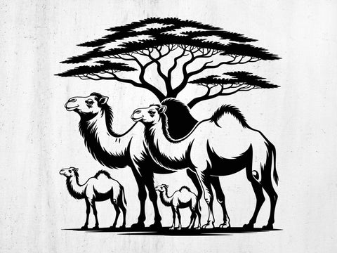 9 Camel SVG, Cute Camel Svg, Instant Digital Download, PNG, SVG Cut Files SVG Creativeart88 