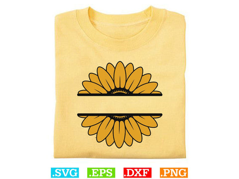 9 Sunflower Svg bundle, Sunflower Silhouette Svg, Flower Svg SVG Creativeart88 