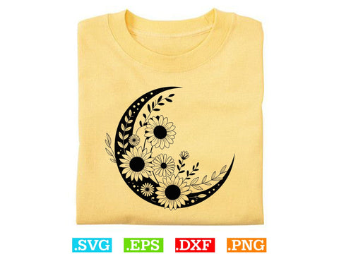 9 Sunflower Svg bundle, Sunflower Silhouette Svg, Flower Svg SVG Creativeart88 