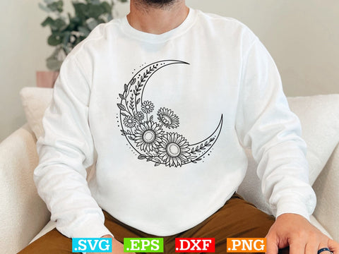 9 Sunflower Svg bundle, Sunflower Silhouette Svg, Flower Svg SVG Creativeart88 