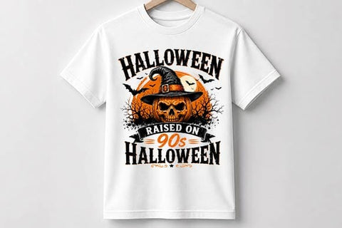 90s Halloween PNG, Retro Pumpkin Sublimation Design SVG BillahCrafts 