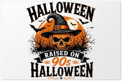 90s Halloween PNG, Retro Pumpkin Sublimation Design SVG BillahCrafts 