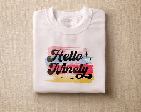 90th Birthday Sublimation Designs Bundle, 6 90th Birthday PNG Files, 90 And Fabulous PNG, Cheers To 90 Years PNG, Hello Ninety PNG, Vintage 1935 PNG Sublimation HappyDesignStudio 