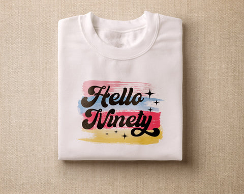 90th Birthday Sublimation Designs Bundle, 6 90th Birthday PNG Files, 90 And Fabulous PNG, Cheers To 90 Years PNG, Hello Ninety PNG, Vintage 1936 PNG Sublimation HappyDesignStudio 