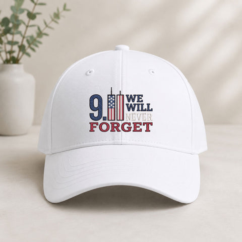 9/11 We Will Never Forget Patriotic Machine Embroidery Design – American Flag Memorial Embroidery File Embroidery/Applique DESIGNS PatternFeed8 