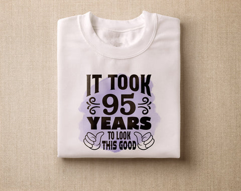 95th Birthday Sublimation Designs Bundle, 6 95th Birthday PNG Files, 95 And Fabulous PNG, Cheers To 95 Years PNG, Hello Ninety Five PNG, Vintage 1931 PNG Sublimation HappyDesignStudio 