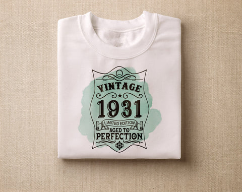 95th Birthday Sublimation Designs Bundle, 6 95th Birthday PNG Files, 95 And Fabulous PNG, Cheers To 95 Years PNG, Hello Ninety Five PNG, Vintage 1931 PNG Sublimation HappyDesignStudio 