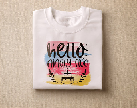 95th Birthday Sublimation Designs Bundle, 6 95th Birthday PNG Files, 95 And Fabulous PNG, Cheers To 95 Years PNG, Hello Ninety Five PNG, Vintage 1931 PNG Sublimation HappyDesignStudio 