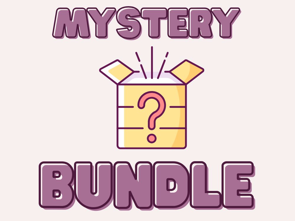 96% Off Mystery Design & Font Pack