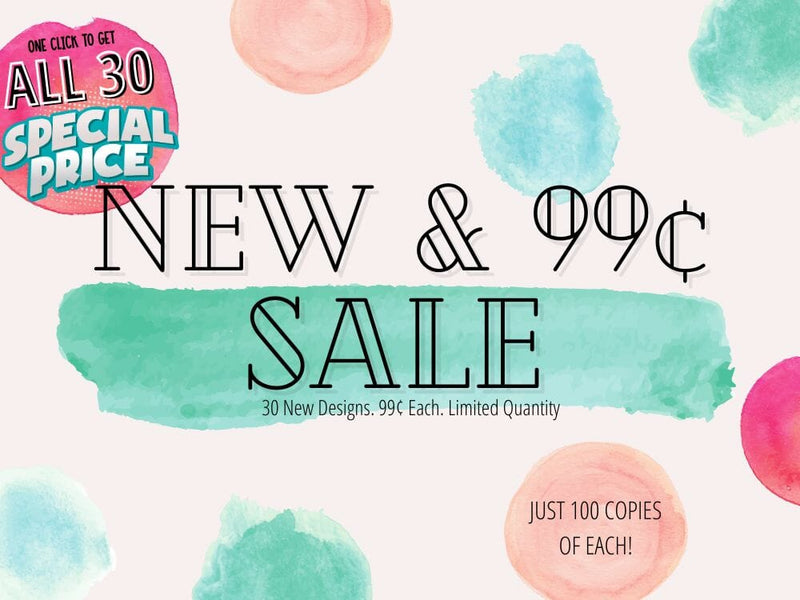 99¢ Design Mega Pack Bundle So Fontsy Design Shop 