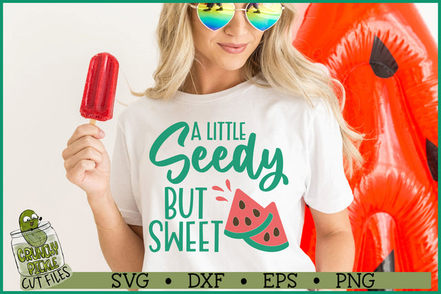 A Little Seedy Watermelon svg file shirt.jpg