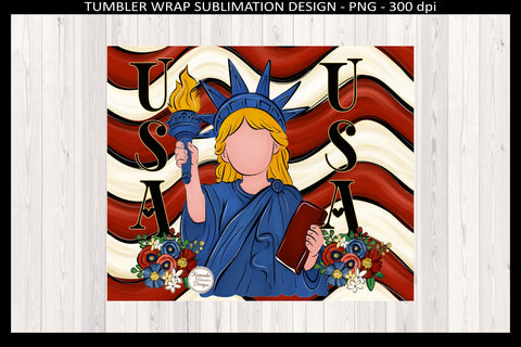 AMERICAN FREEDOM 12oz STRAIGHT TUMBLER WRAP STATUE OF LIBERTY SUBLIMATION PNG PRINTABLE.jpg
