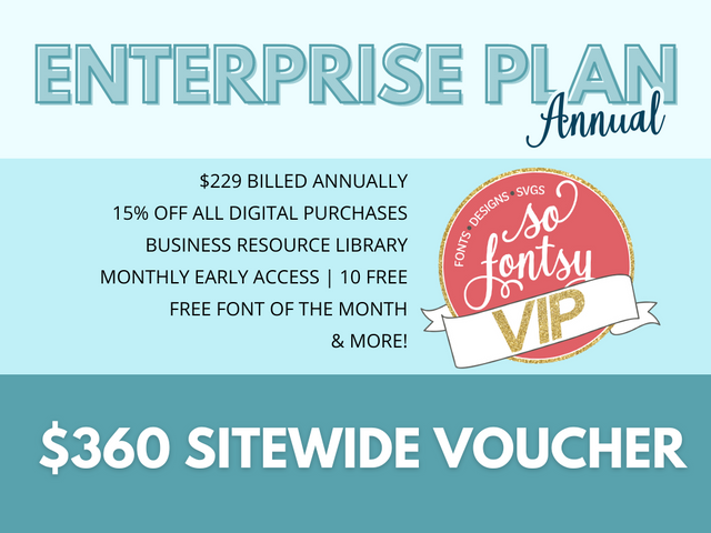 Enterprise Plan | Annual