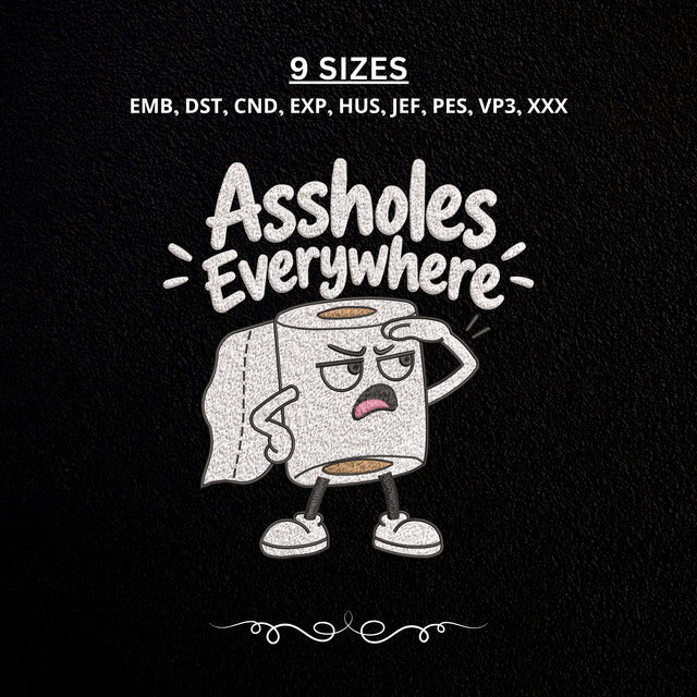Assholes Everywhere - Main_Black_Mockup.jpg