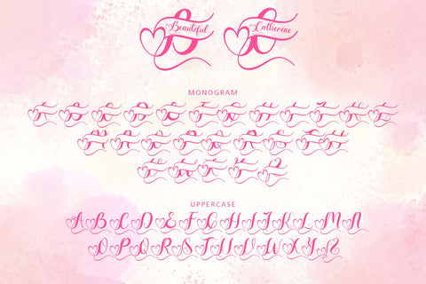 Beautiful Catherine Monogram Preview 6.jpg