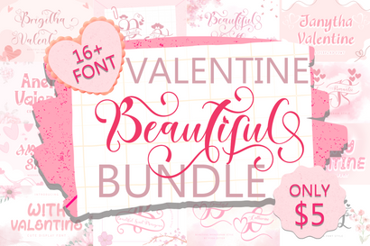 Beautiful Valentine Bundle 16 Font.png