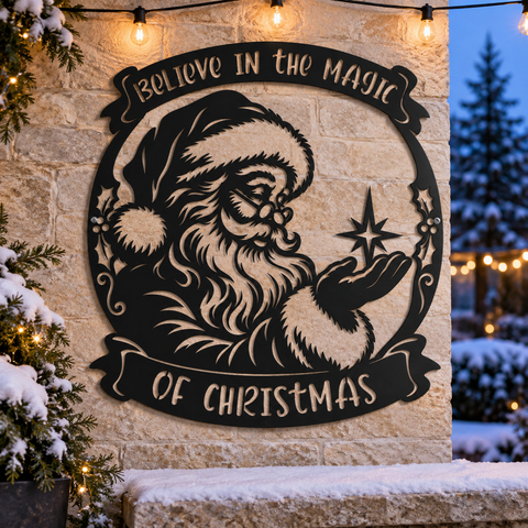 Believe in the magic of Christmas laser svg (2).png