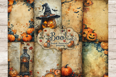 Boo! Vol. 3 Junk Journal Pages 01.jpg