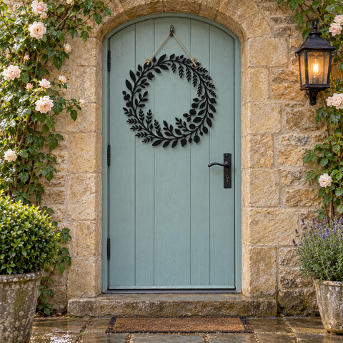 Botanical wreath door hanger laser svg (2).png