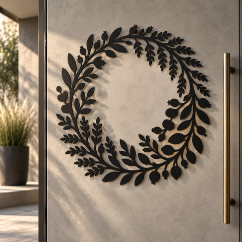 Botanical wreath door hanger laser svg (4).png
