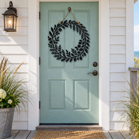 Botanical wreath door hanger laser svg (5).png