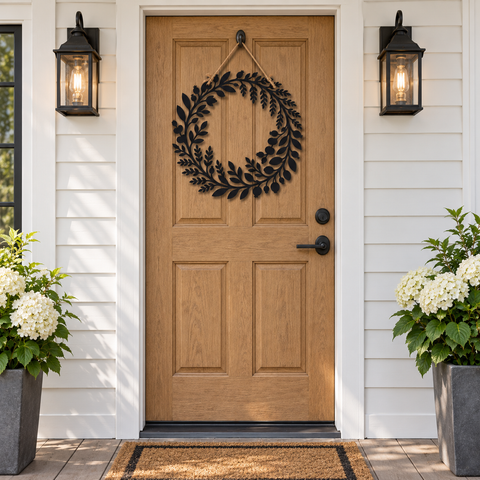 Botanical wreath door hanger laser svg (6).png