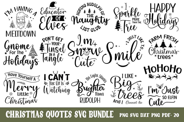 CHRISTMAS Quotes SVG Design Bundle.jpg