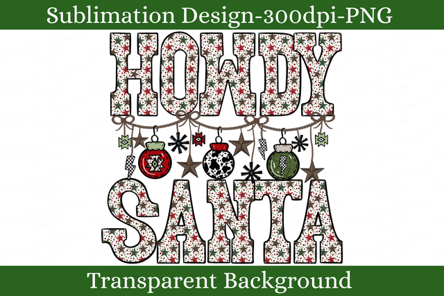 CHRISTMAS WESTERN HOWDY SANTA.png