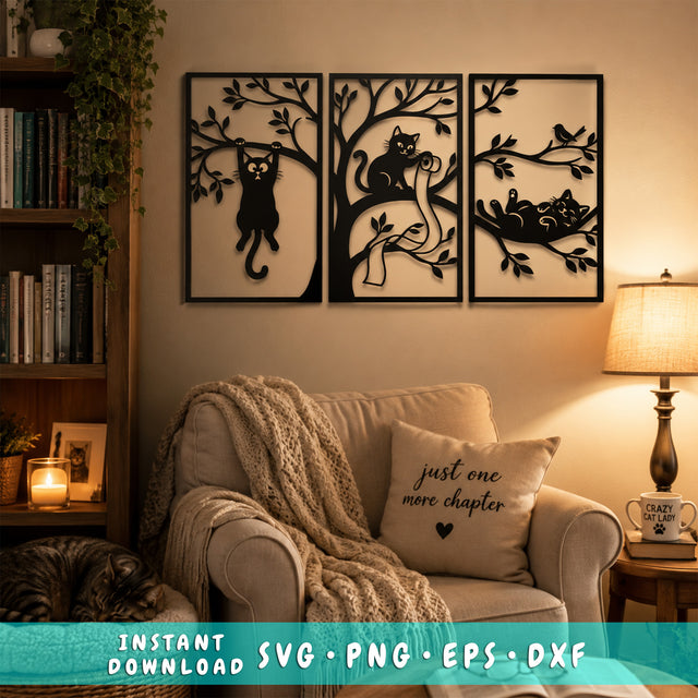 Cats on tree triptych laser svg 1.jpg