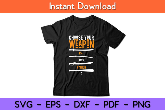 Choose--Your-Weapon-Javr-Python-Tee.jpg