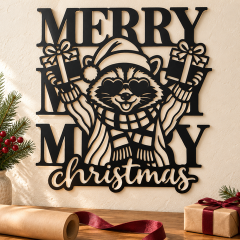 Christmas Gift Raccoon laser svg 1.png