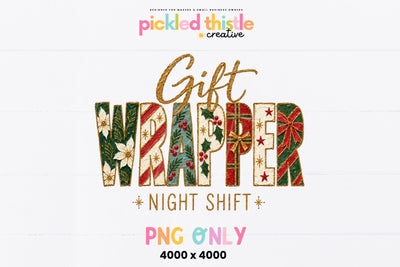 Christmas Gift Wrapper PNG for Holiday Shirts.jpg