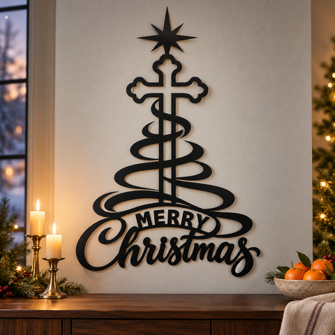 Christmas Ribbon Cross laser svg 3.png