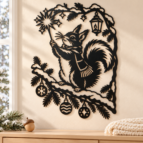 Christmas Star Squirrel laser svg 1.png