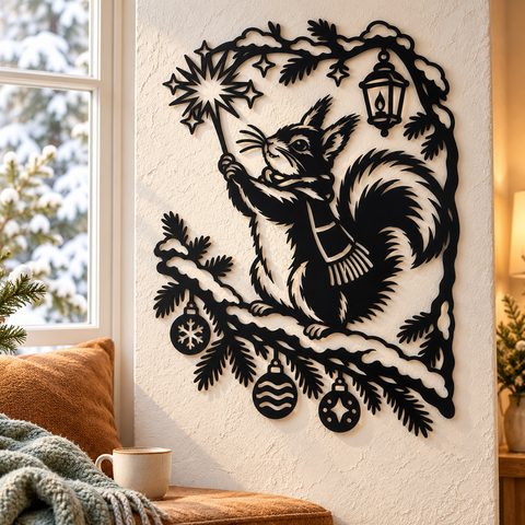 Christmas Star Squirrel laser svg 2.png