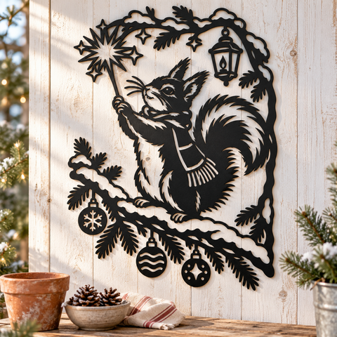 Christmas Star Squirrel laser svg 3.png