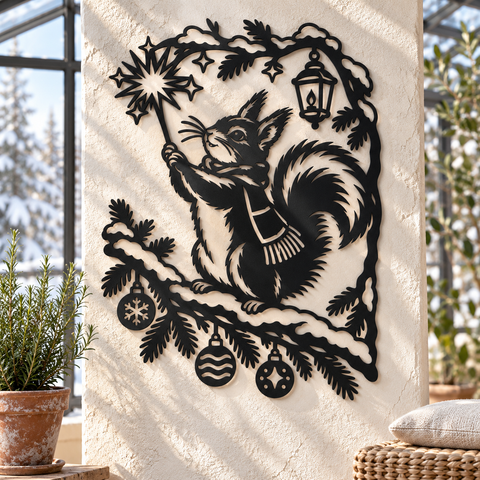 Christmas Star Squirrel laser svg 6.png